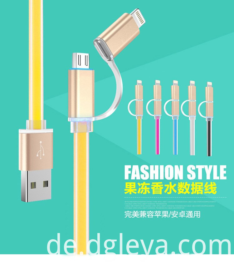 2 IN 1 USB-Kabel 2 IN 1 USB CABLE
